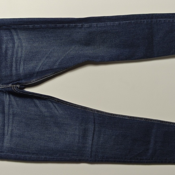 RAG & BONE Phoenicia Skinny Jean Mid Rise Dark Wash Denim Size 30 - Picture 8 of 16